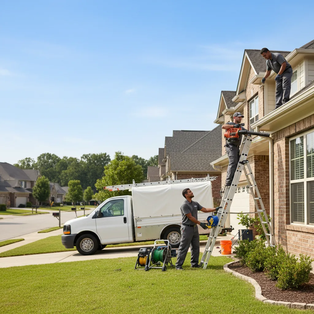 Home Gutter Service in Patten, ME near me